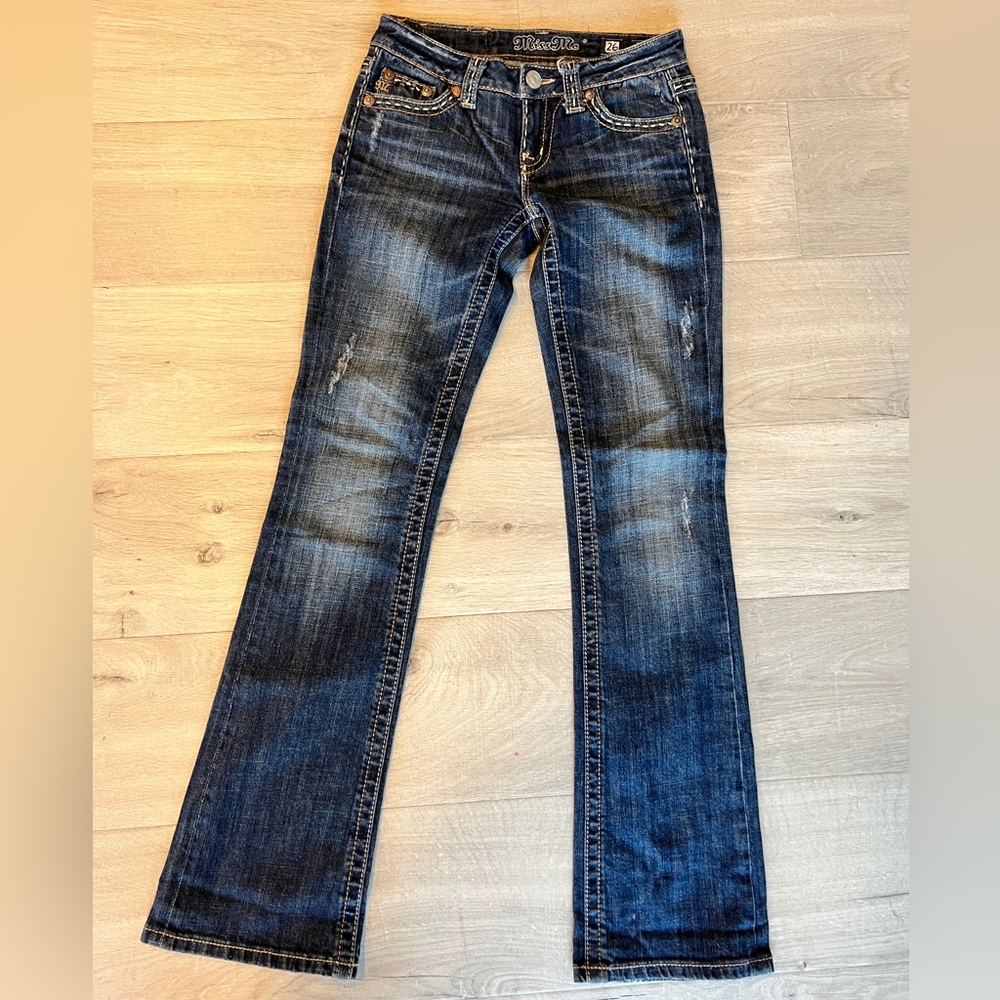 Miss Me Bootcut Jeans - Size 26